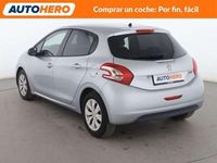 Usado Peugeot 208 Active 68 CV (50 kW) 2014 Gris Utilitario