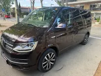 Usado VW Multivan 204 CV (150 kW) 2017 Negro Monovolumen