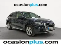 Usado Audi Q5 Design 163 CV (119 kW) 2019 Azul SUV
