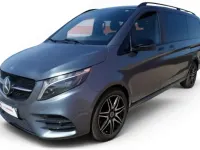 Usado Mercedes V300 Avantgarde 237 CV (174 kW) 2023 Gris Monovolumen