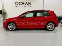 Usado VW Golf VI Sport 122 CV (89 kW) 2010 Rojo Utilitario