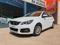 Usado Peugeot 308 Active 100 CV (73 kW) 2018 Blanco Berlina