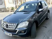 Usado Mercedes ML350 231 CV (169 kW) 2010 Azul SUV