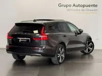 Usado Volvo V60 Ultimate 197 CV (144 kW) 2023 Gris Familiar