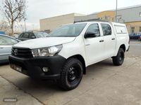 usado Toyota HiLux 2.4 D4D Cabina Doble GX