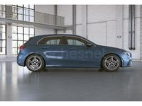 Usado Mercedes A180 AMG line 116 CV (85 kW) 2021 Denim blue  metallic paint Berlina
