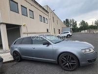 Usado Audi A6 225 CV (165 kW) 2007 Gris / plata Familiar