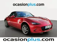 Usado Mazda MX5 Exclusive-Line 132 CV (97 kW) 2024 Rojo Descapotable