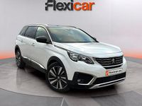 Usado Peugeot 5008 Allure 131 CV (96 kW) 2018 Blanco Monovolumen