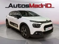 Usado Citroën C3 Feel 102 CV (75 kW) 2022 Blanco Utilitario