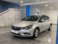 Usado Opel Astra Selective 125 CV (91 kW) 2019 Gris espacial (perlado) Utilitario