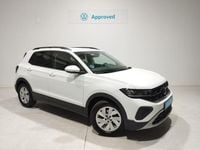 Usado VW T-Cross Life 95 CV (69 kW) 2024 Blanco SUV