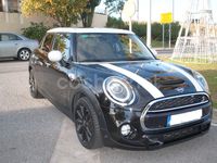 Usado Mini Cooper S 192 CV (141 kW) 2019 Negro Utilitario
