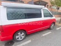 Usado VW T5 Pro 114 CV (83 kW) 2015 Rojo Van