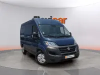 Usado Fiat Ducato 136 CV (100 kW) 2020 Gris Van