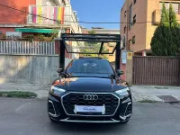 Usado Audi Q5 S-Line 299 CV (219 kW) 2021 Negro SUV