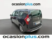 Usado Dacia Lodgy Comfort 115 CV (84 kW) 2022 Negro Monovolumen