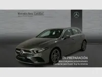 Usado Mercedes A200 163 CV (119 kW) 2020 Gris / plata Berlina