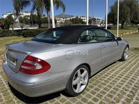 Usado Mercedes CLK200 Elegance 163 CV (119 kW) 2003 Gris / plata Descapotable