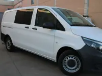Usado Mercedes Vito 102 CV (75 kW) 2022 Blanco Van