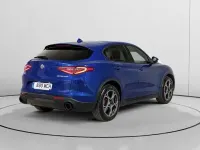 Usado Alfa Romeo Stelvio Sprint 190 CV (139 kW) 2022 Azul SUV