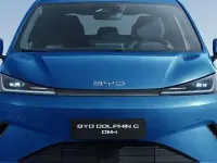Nuevo BYD Dolphin Boost 155 kW (212 CV) 2026 Azul Utilitario