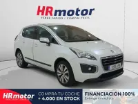 Usado Peugeot 3008 Access 120 CV (88 kW) 2016 Blanco Monovolumen