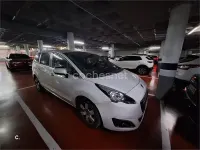 Usado Peugeot 5008 Allure 150 CV (110 kW) 2014 Blanco Monovolumen