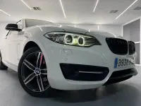 Occasion BMW 218 150 PK (110 kW) 2015 Wit Coupé
