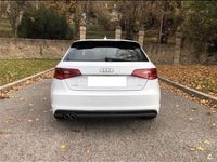 Usado Audi A3 S-Line 150 CV (110 kW) 2015 Blanco Berlina