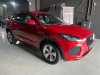 Usado Jaguar E-Pace R-Dynamic 150 CV (110 kW) 2018 Granate SUV