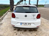 Usado VW Polo Edition 75 CV (55 kW) 2017 Blanco Berlina
