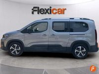 Usado Peugeot Rifter GT-line 100 CV (73 kW) 2020 Gris Monovolumen