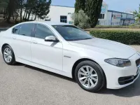 Usado BMW 520 190 CV (139 kW) 2013 Blanco Berlina