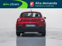 Usado Citroën C3 Feel 110 CV (80 kW) 2018 Rojo Utilitario