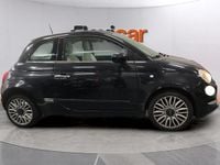 Usado Fiat 500 Mirror 69 CV (50 kW) 2017 Negro Berlina