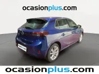 Usado Opel Corsa Elegance 100 CV (73 kW) 2021 Azul Utilitario