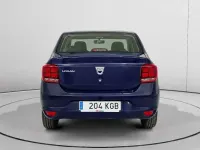 Usado Dacia Logan Ambiance 75 CV (55 kW) 2017 Azul Utilitario