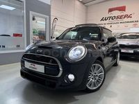 Usado Mini Cooper S 192 CV (141 kW) 2014 Gris / plata Utilitario