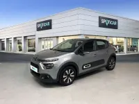 Usado Citroën C3 Feel 83 CV (61 kW) 2021 Gris Utilitario