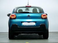 Usado Citroën C3 Feel 110 CV (80 kW) 2022 Azul Utilitario