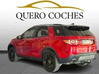 Usado Land Rover Discovery Sport HSE 150 CV (110 kW) 2016 Granate SUV