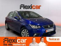 Brugt Seat Ibiza Style Plus 80 HK (58 kW) 2019 Blå Hatchback