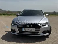 Usado Audi A6 Design 204 CV (150 kW) 2020 Gris / plata Berlina
