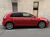 Usado VW Golf VII Sportline 115 CV (84 kW) 2018 Rojo Berlina
