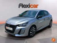 Usado Peugeot 208 Style 101 CV (74 kW) 2024 Gris Utilitario