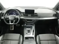 Usado Audi Q5 S-Line 163 CV (119 kW) 2017 Azul SUV