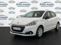 Usado Peugeot 208 Access 82 CV (60 kW) 2016 Blanco Utilitario