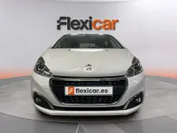 Usado Peugeot 208 Allure 110 CV (80 kW) 2018 Blanco Utilitario