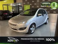 Usado Smart ForFour Passion 109 CV (80 kW) 2006 Gris / plata Utilitario